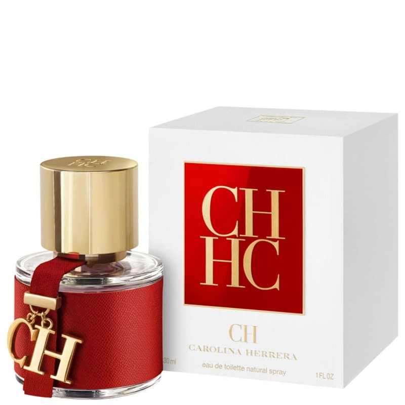 Produto: CH Carolina Herrera Eau de Toilette - Perfume Feminino 30ml
