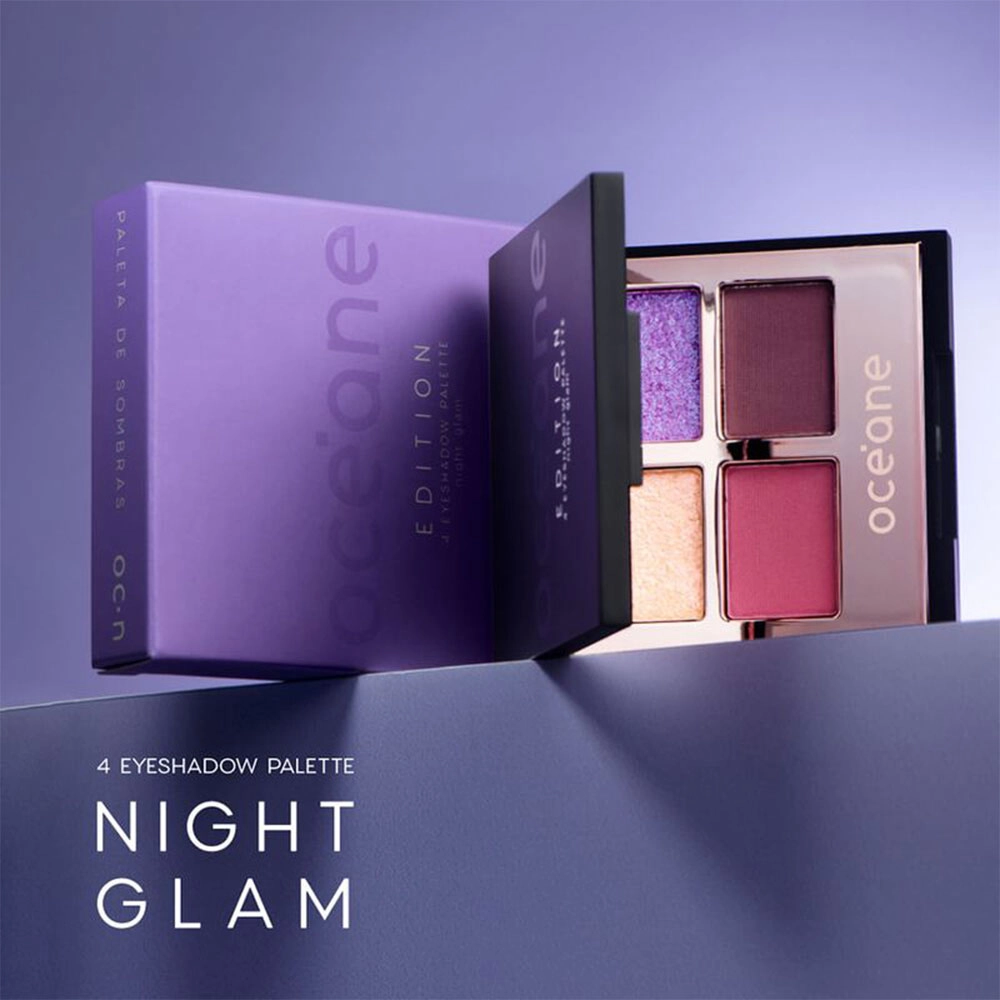 Produto: Kit Océane Edition Paletas Contour & Hightlight + Caneta Line My Eyes e Sombra Night Glam (4 produtos)