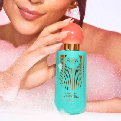 Produto: Body Splash Desodorante Colônia Afrodite Petals Aura Beauty 200ml