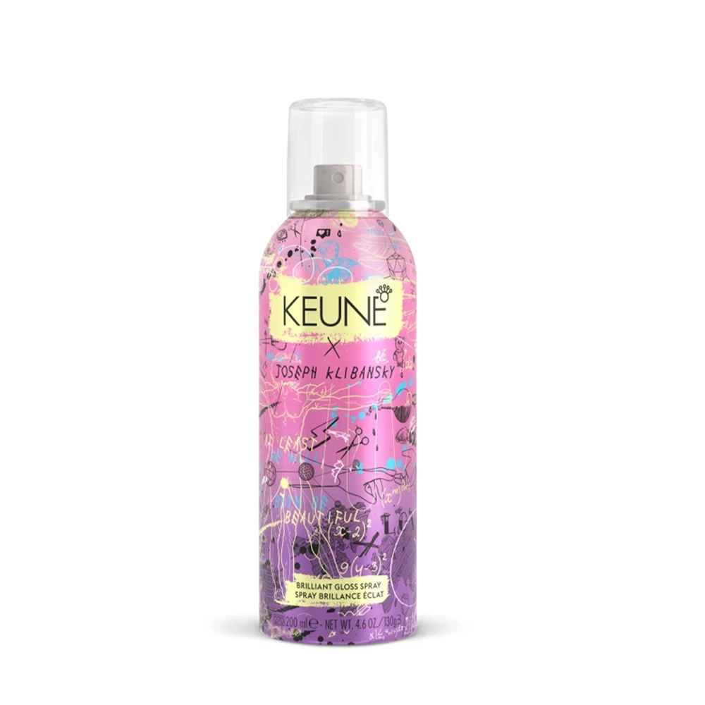 Produto: Kit Keune Style Brilliant Gloss Edição Limitada - Spray de Brilho 200ml (2 unidades)