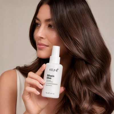 Leave-in Spray Miracle Elixir Keune 150ml Produto Leave-in Spray Miracle Elixir Keune 150ml