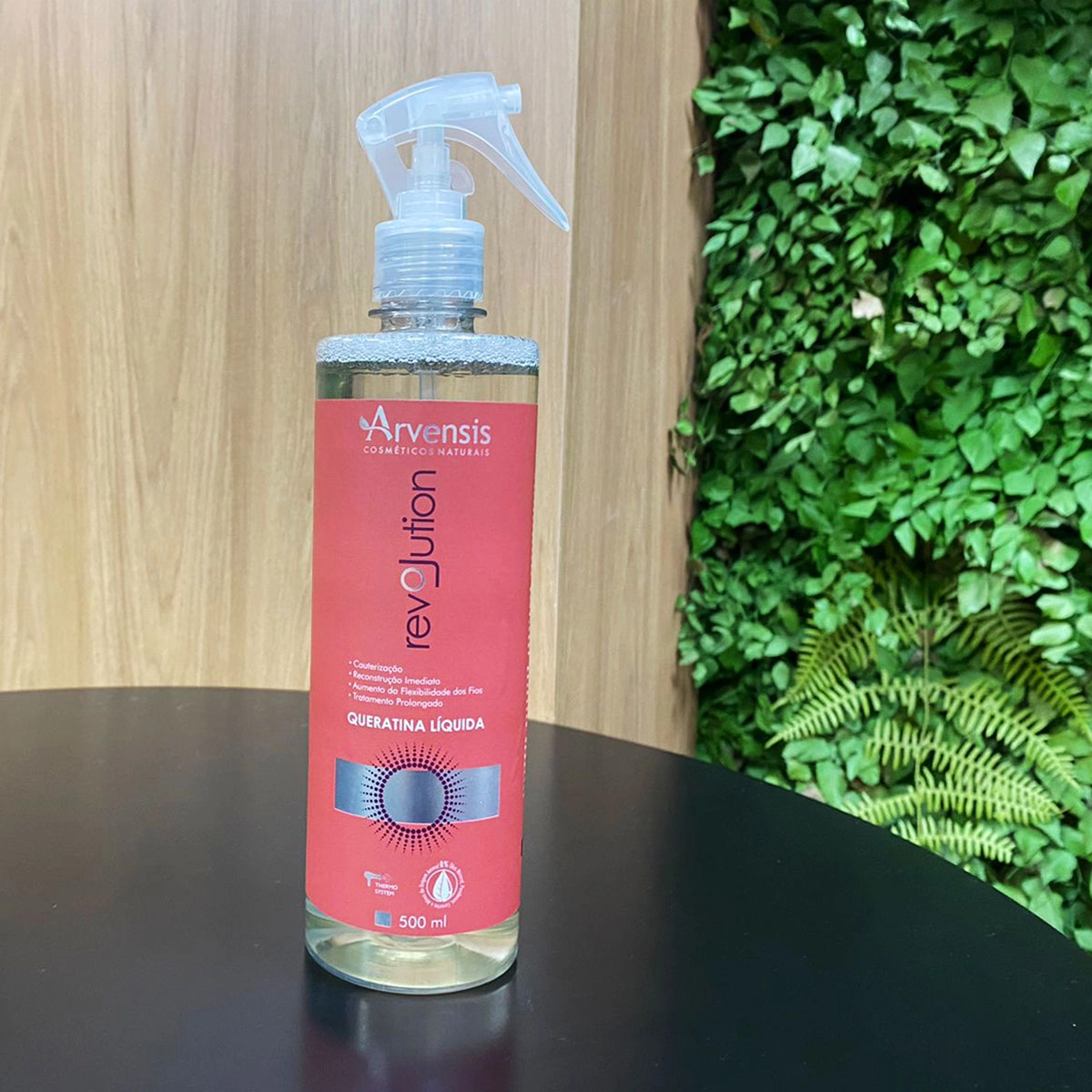 Produto: Queratina Líquida Arvensis Revolution 500ml