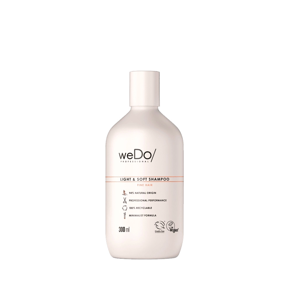 WeDo Professional Light & Soft - Shampoo 300ml Produto: WeDo Professional Light & Soft - Shampoo 300ml