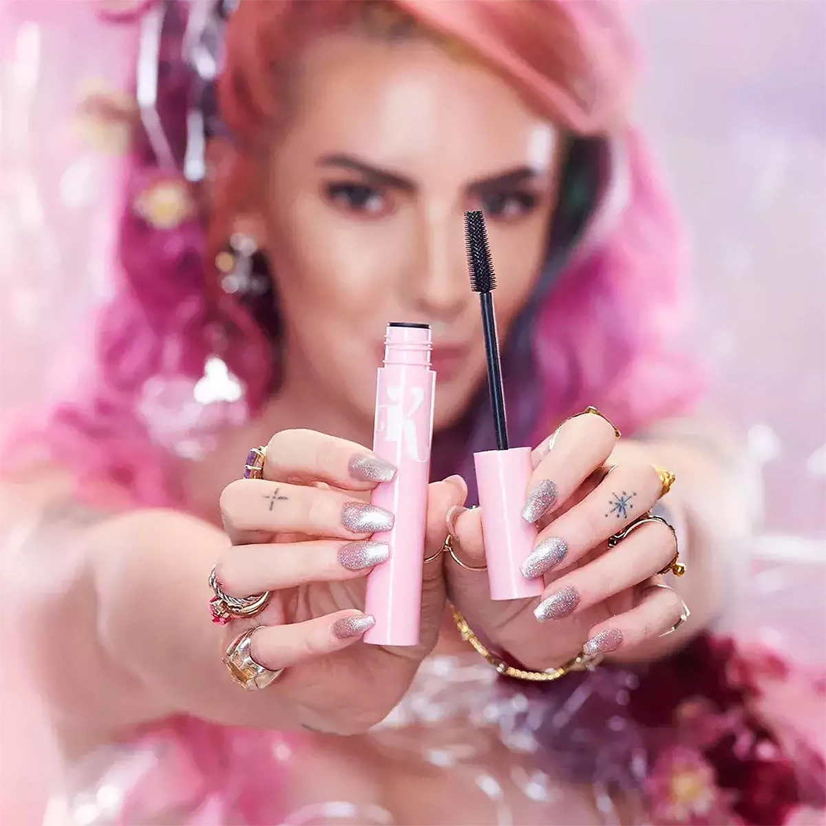 Produto: Kit Máscara para Cílios Netuno e Sobrancelha Plutão Karen Bachini Beauty 8g e 3g