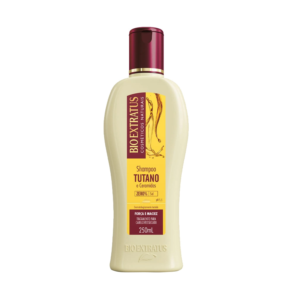 Produto: Kit Bio Extratus Tutano Shampoo Condicionador Creme Silicone e Banho de Óleo (4 produtos)