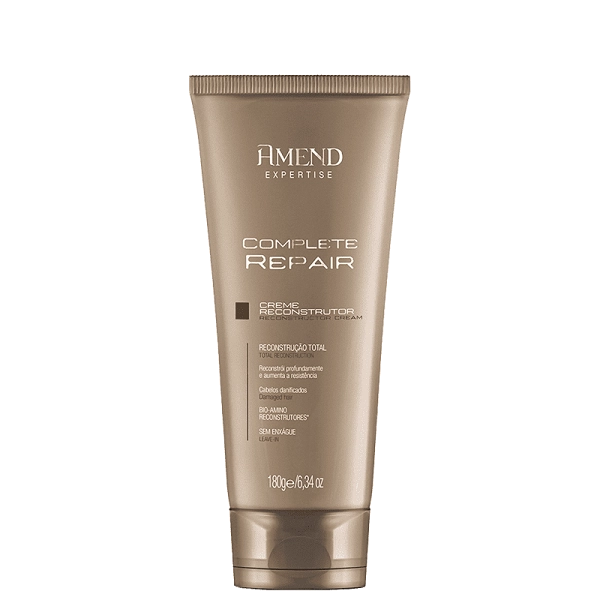 Produto: Kit Shampoo Reconstrutor e Leave-in Amend Complete Repair 250ml e 180g