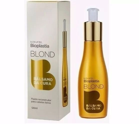 Produto: Lowell Bioplastia Capilar Blond Bálsamo da Cura - Tratamento Capilar 120ml