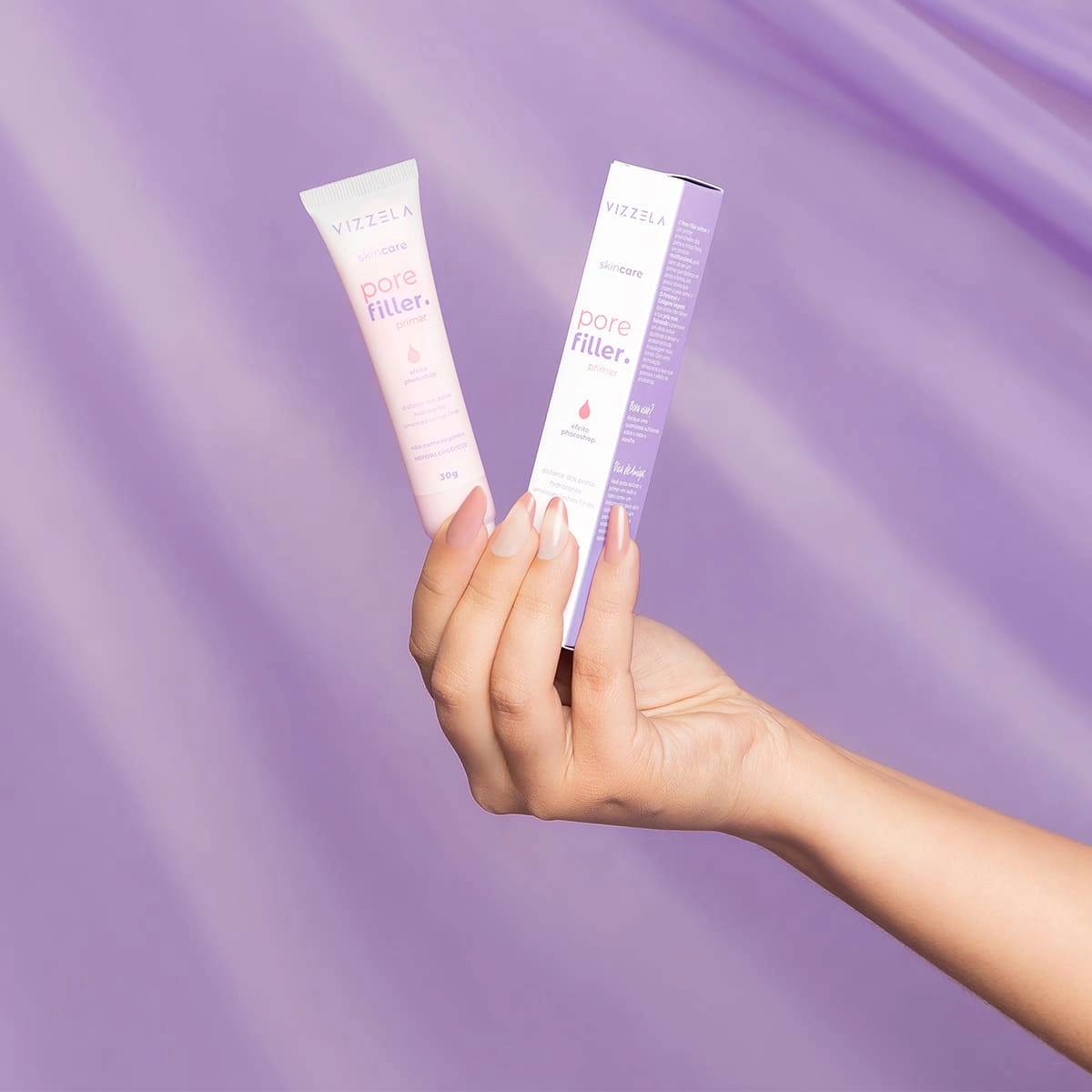 Produto: Primer Facial Pore Filler Vizzela 30g