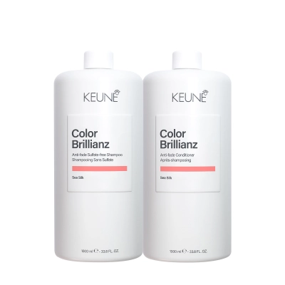 Produto: Kit Shampoo e Condicionador Keune Care Color Brillianz 1 Litro