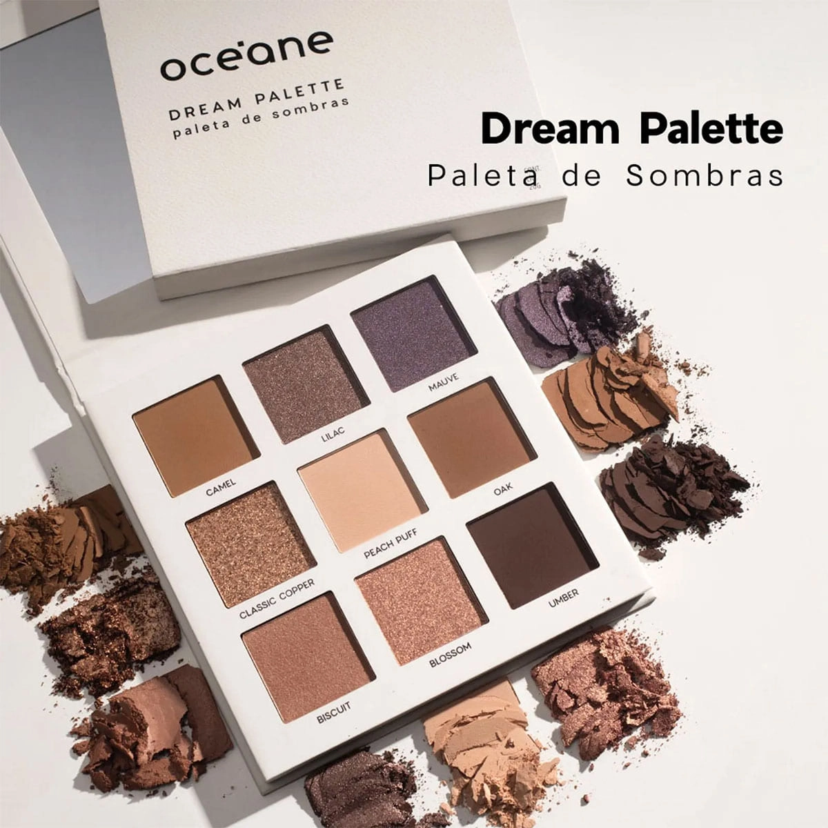 Produto: Paleta de Sombras Limited Dream Océane 20g