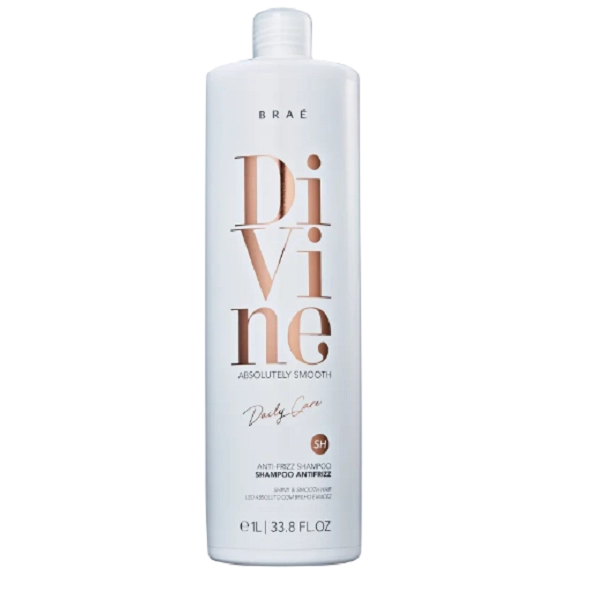 Produto: Kit Braé Divine e Revival Shampoo 1L Máscara 500g Leave-in 200g e Óleo Capilar 60ml