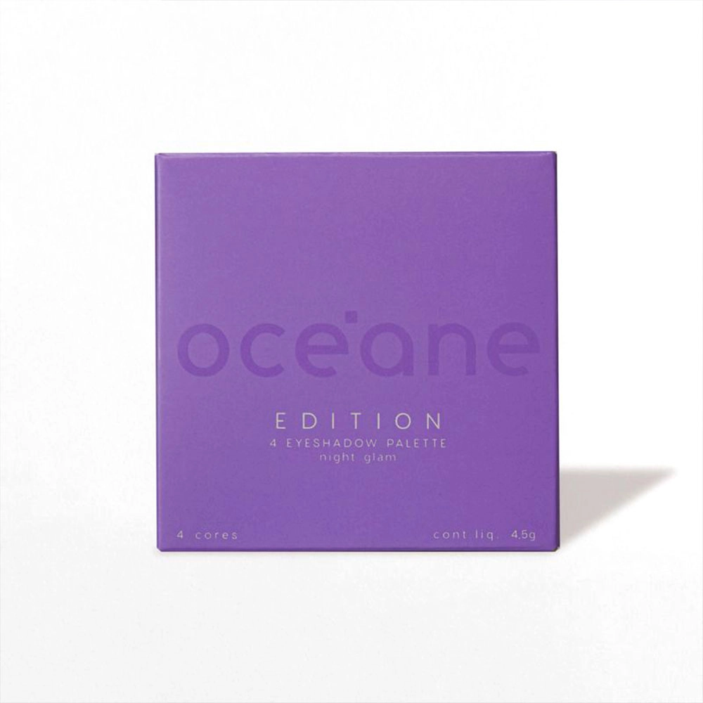 Produto: Paleta de Sombras Night Glam 4 Cores Océane Edition 4,5g
