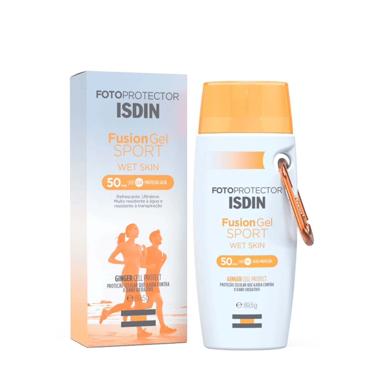 Produto: Protetor Solar Fusion Gel Sport Fps 50 Isdin Fusion Gel Sport 89,5g