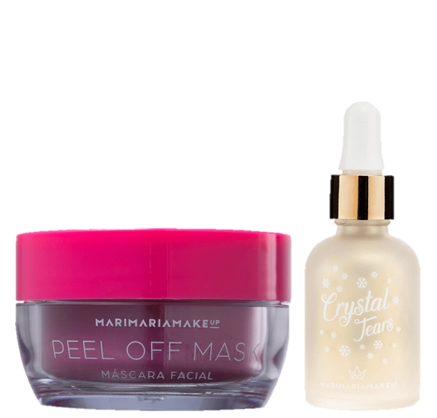 Mari Maria Makeup Mascara Facial Fucsia e Primer Cristal Tears Aurum Produto: Mari Maria Makeup Mascara Facial Fucsia e Primer Cristal Tears Aurum