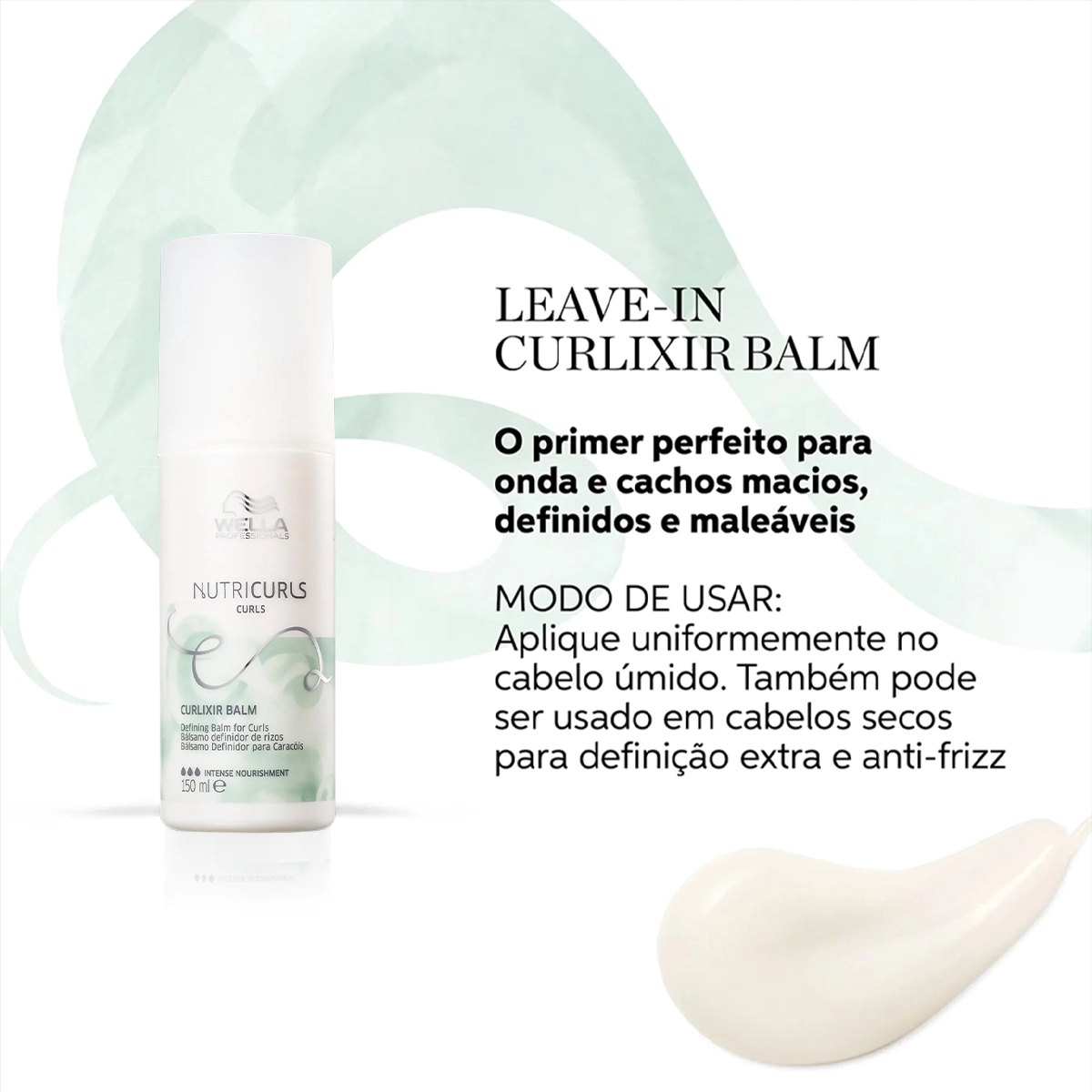 Produto: Kit Wella Professionals Nutricurls Curlixir Extra (2 unidades)