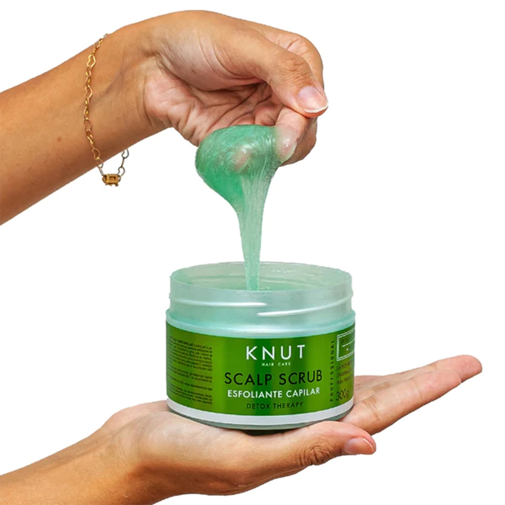 Produto: Knut Professional Scalp Scrub Esfoliante Capilar 300g