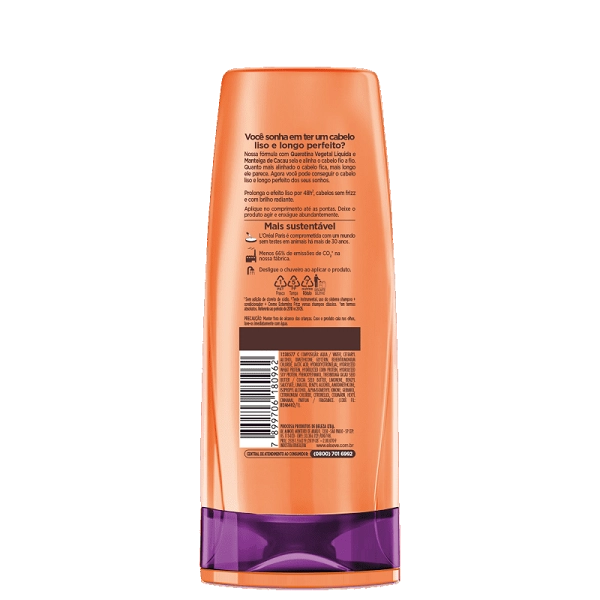 Produto: Elseve LOreal Paris Liso dos Sonhos Condicionador 200ml