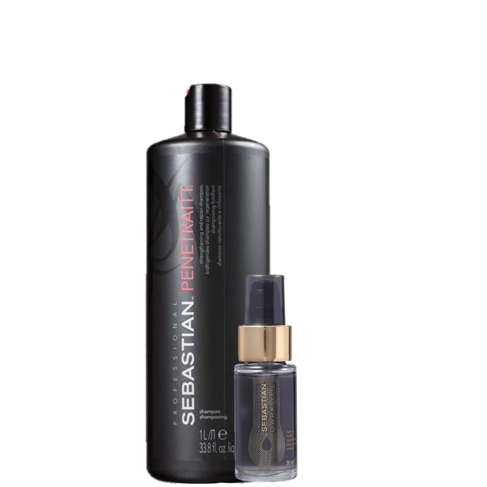 Produto: Kit Sebastian Professional Penetraitt Cabelos Quebradicos (2 Produtos)