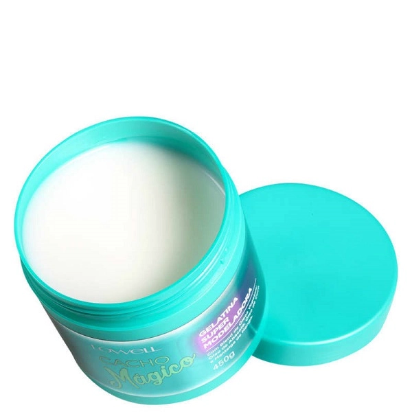 Produto: Gelatina Ativadora de Cachos Lowell Cacho Mágico 450g