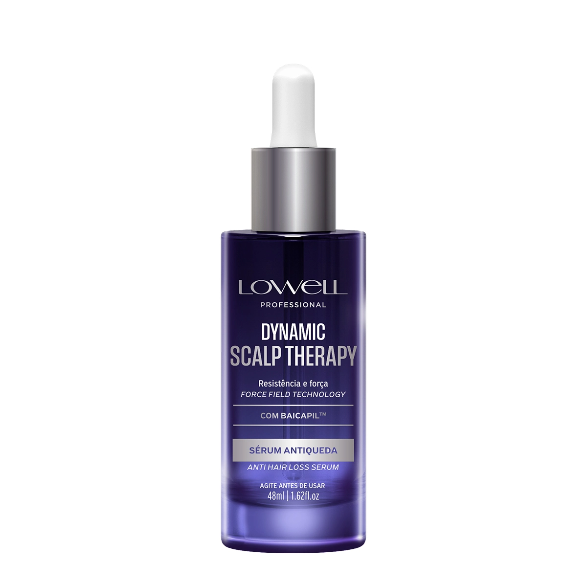 Produto: Kit Lowell Dynamic Scalp Therapy Sérum Antiqueda Extra (6 unidades)