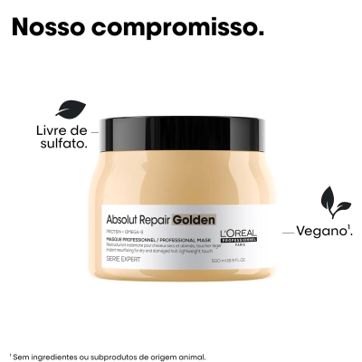 Produto Kit Shampoo 750ml e Máscara 500g L'Oréal Professionnel Absolut Repair