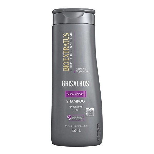 Produto: Bio Extratus Grisalhos Kit Shampoo e Serum