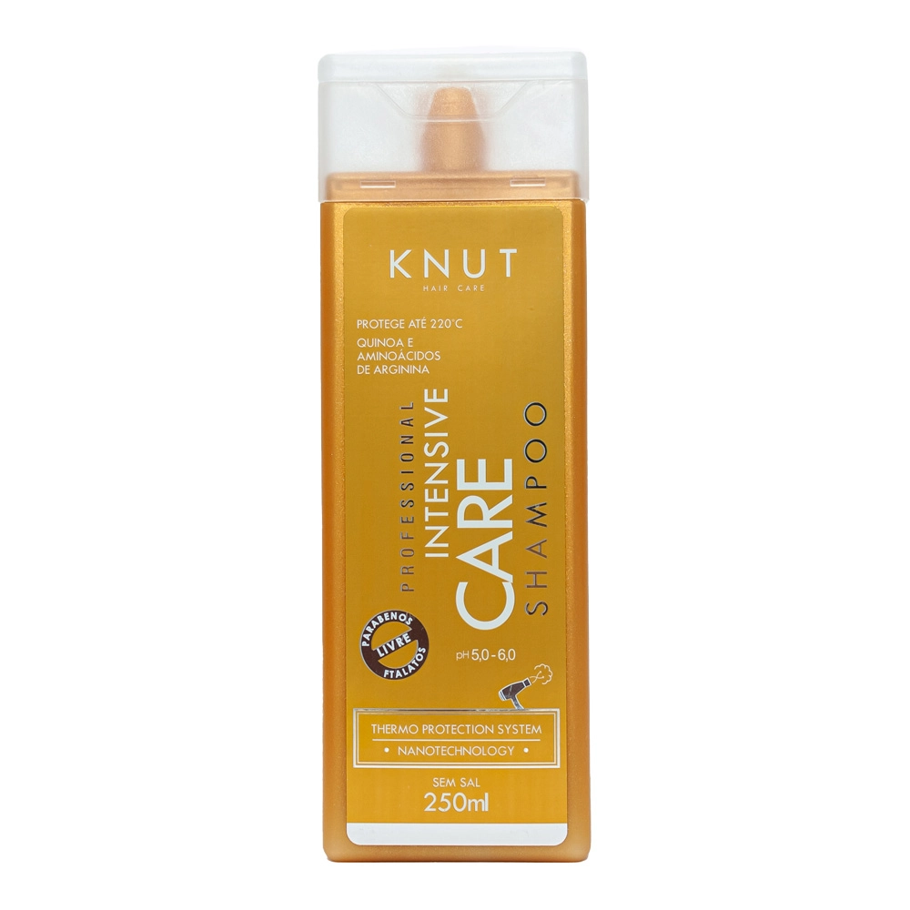 Produto: Kit Knut Intense Care Shampoo Máscara e Oil Elixir Camelina e Ojon (3 produtos)
