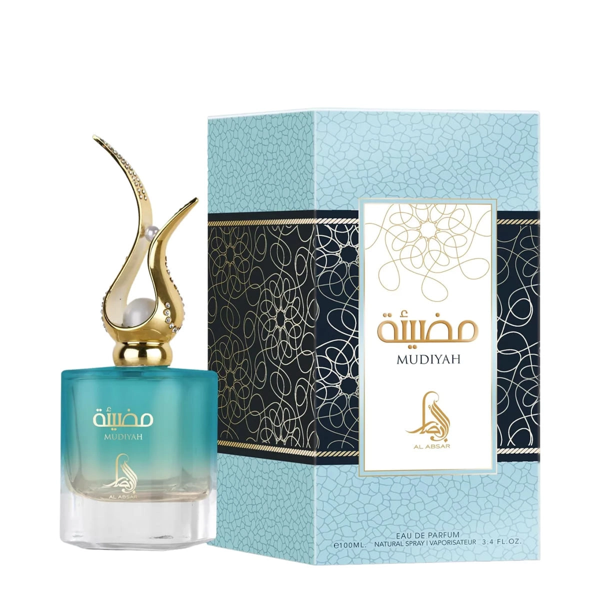 Produto: Perfume Feminino Mudiyah Eau De Parfum Al Absar 100ml