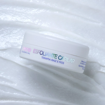 Amend Essencial Terapia Raiz e Fios - Esfoliante Capilar 100g Produto Amend Essencial Terapia Raiz e Fios - Esfoliante Capilar 100g