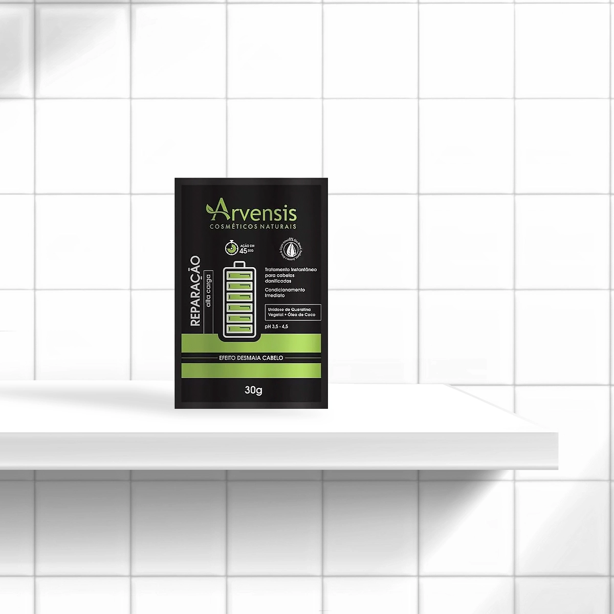 Produto: Máscara de Reconstrução Imediata Arvensis Reparação Intensa 30g