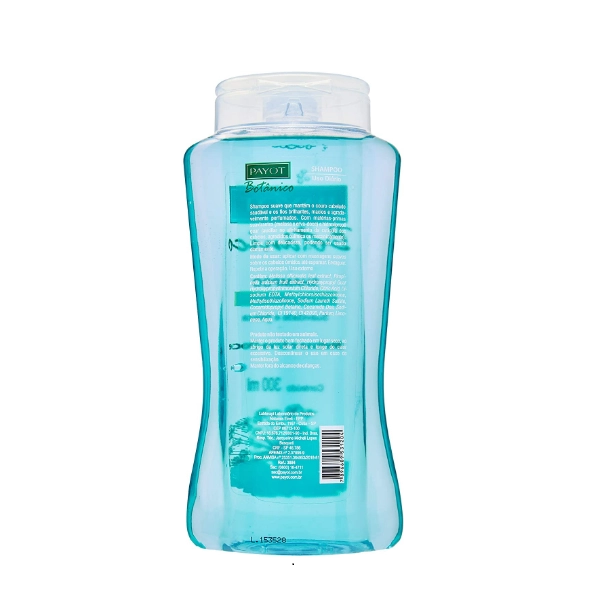 Produto: Shampoo Melissa e Erva-Doce Payot Botânico 300ml