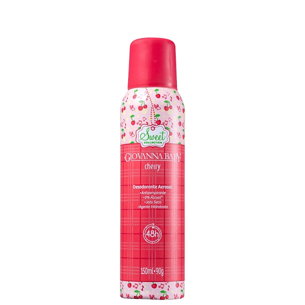 Produto: Giovanna Baby Cherry - Desodorante Spray 150ml