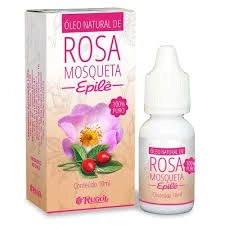 Produto: Óleo Natural Puro Rosa Mosqueta Epile 10ml