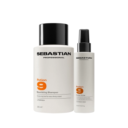 Produto: Kit Sebastian Professional Potion 9 - Shampoo e Creme Modelador (2 produtos)