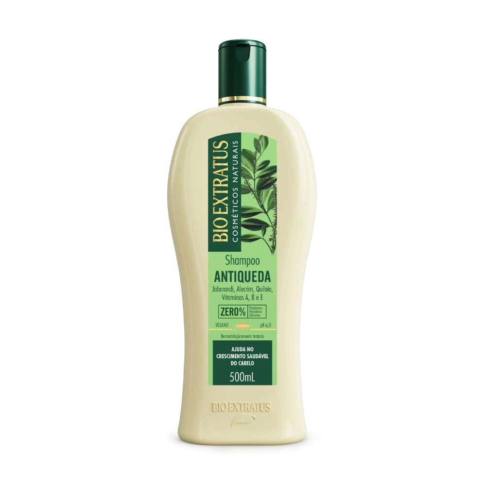 Produto: Kit Bio Extratus Jaborandi Antiqueda Shampoo Condicionador Banho De Creme 500g