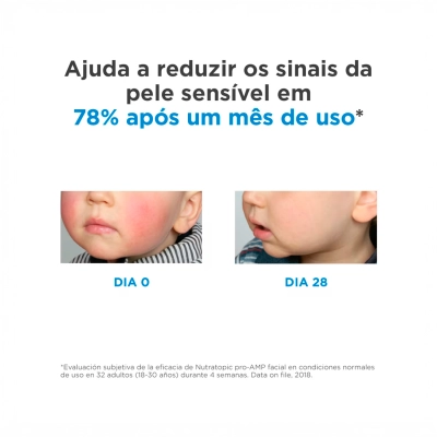 Produto: Creme Facial Nutratopic Pro-AMP ISDIN Pele Atópica 50,5g