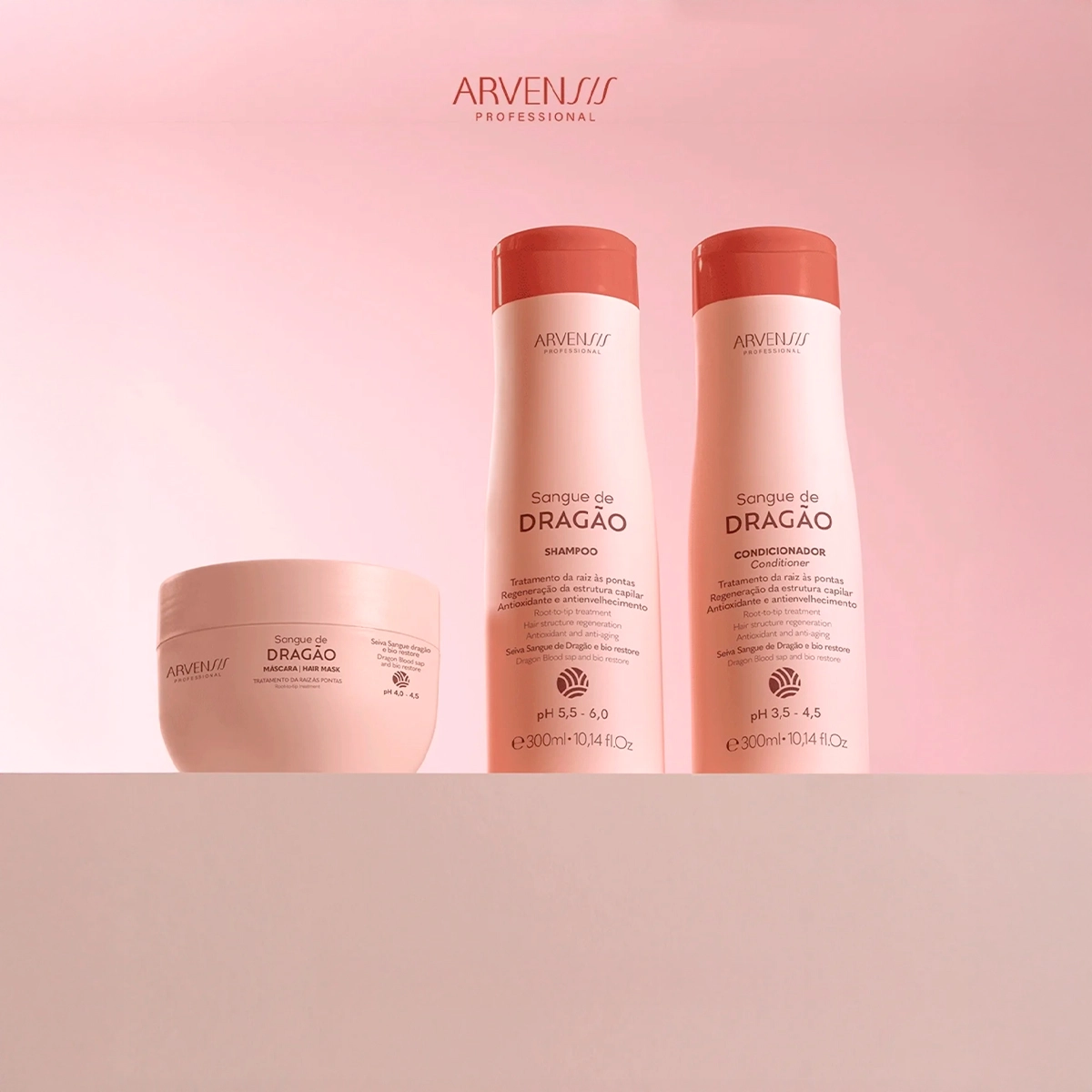 Produto: Shampoo Sangue De Dragão Arvensis 300ml