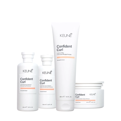 Kit Keune Confident Curl Wavy Ondas Definidas 4 Produtos Produto Kit Keune Confident Curl Wavy Ondas Definidas 4 Produtos