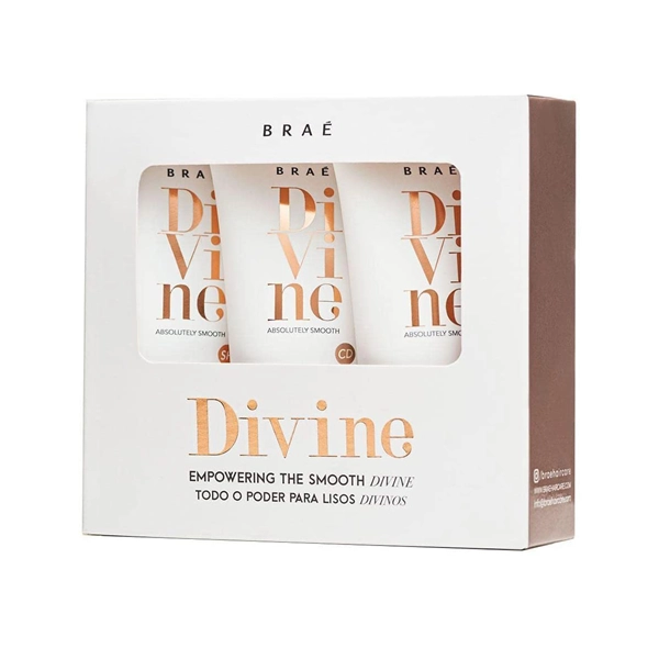 Produto: Braé Divine Kit Miniatura 60ml e Serum Plume Sensation 60ml