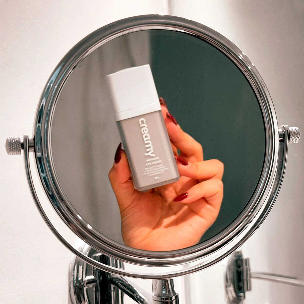 Produto: Kit Creamy Skincare Limpador Glicerinado e Eye Cream (2 produtos)