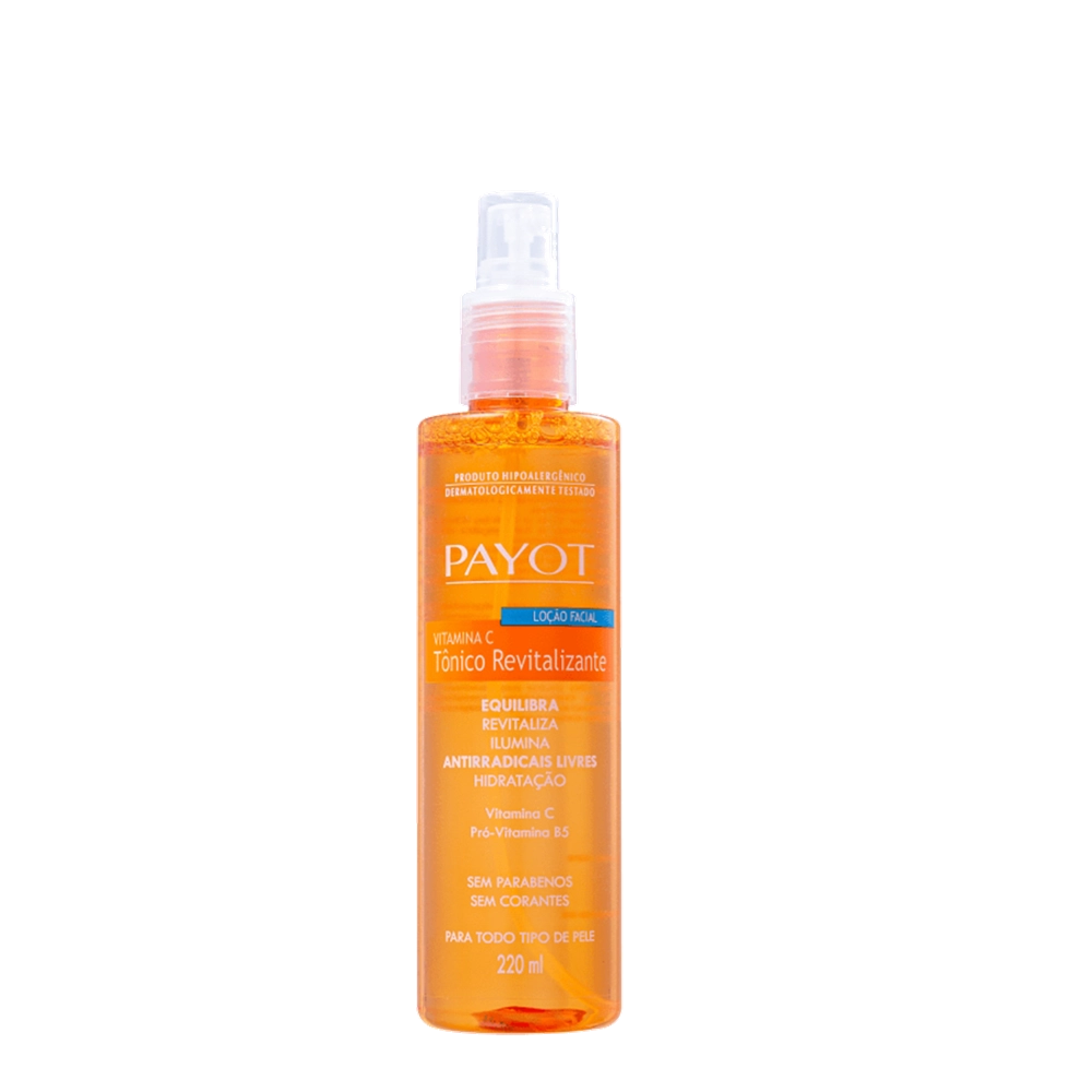 Produto: Kit Payot Complexo Vitamina C Sérum Anti-Idade 30ml e Tônico Facial 220ml