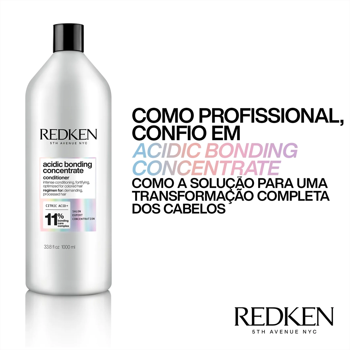 Produto: Condicionador Acidic Bonding Concentrate Redken 1 Litro