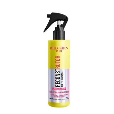 Bio Extratus Be.use Reconstrutor Uso Indispensável - Tratamento Finalizador 210ml Produto: Bio Extratus Be.use Reconstrutor Uso Indispensável - Tratamento Finalizador 210ml