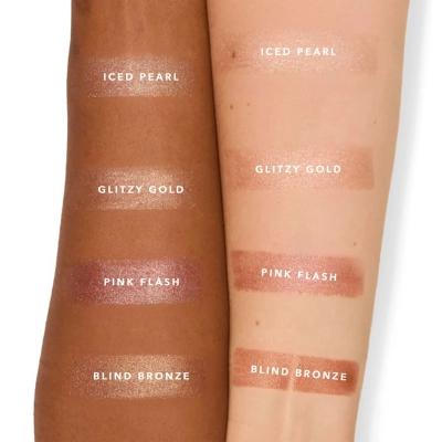 Iluminador em Bastão 4You Shimmer Stick Pink Flash Océane 4You 7,5g Produto Iluminador em Bastão 4You Shimmer Stick Pink Flash Océane 4You 7,5g