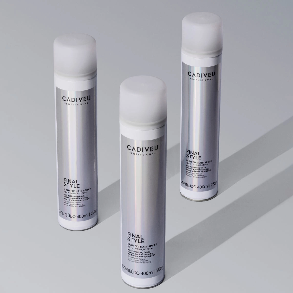 Produto: Kit Cadiveu Professional Final Style Supreme Óleo Fluido e Spray Fixador (3 produtos)