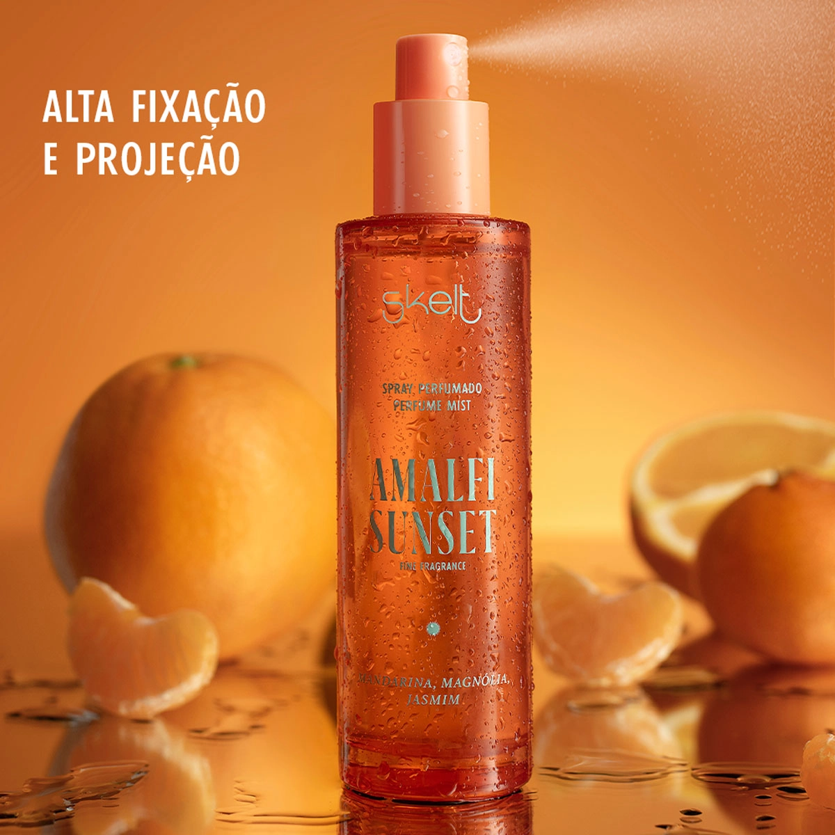Produto: Perfume Mist Amalfi Sunset Skelt Cosmetics 100ml