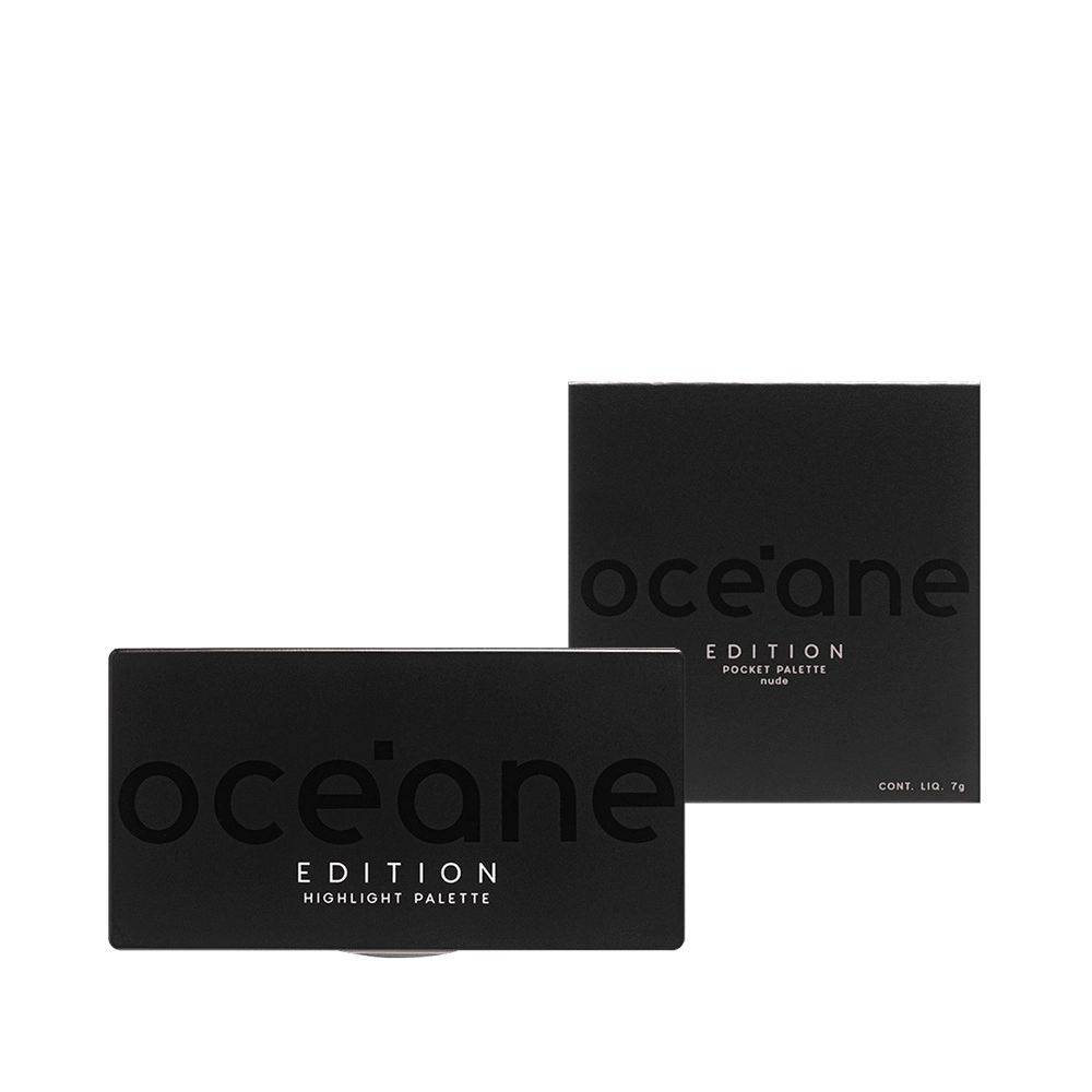 Produto: Kit Océane Edition Paleta Hightlight e Sombra Pocket Nude (2 produtos)