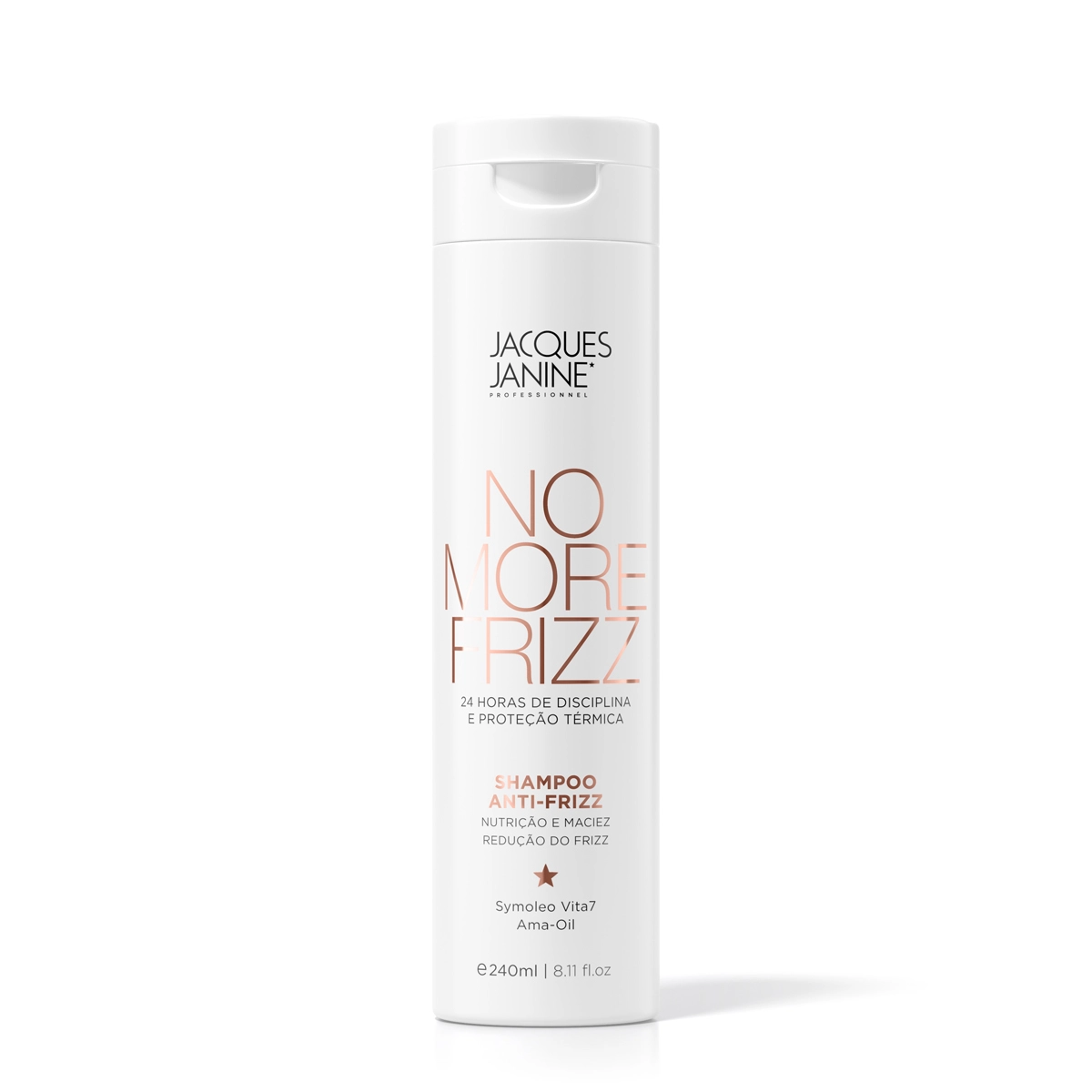 Produto: Kit Jacques Janine Professionnel No More Frizz Shampoo e Miracle Oils Baobab  (2 produtos)