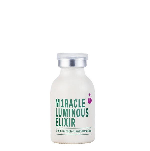 Produto: NPPE Miracle Luminous Elixir Kit Ampola de Tratamento Capilar 25ml (3 Unidades)