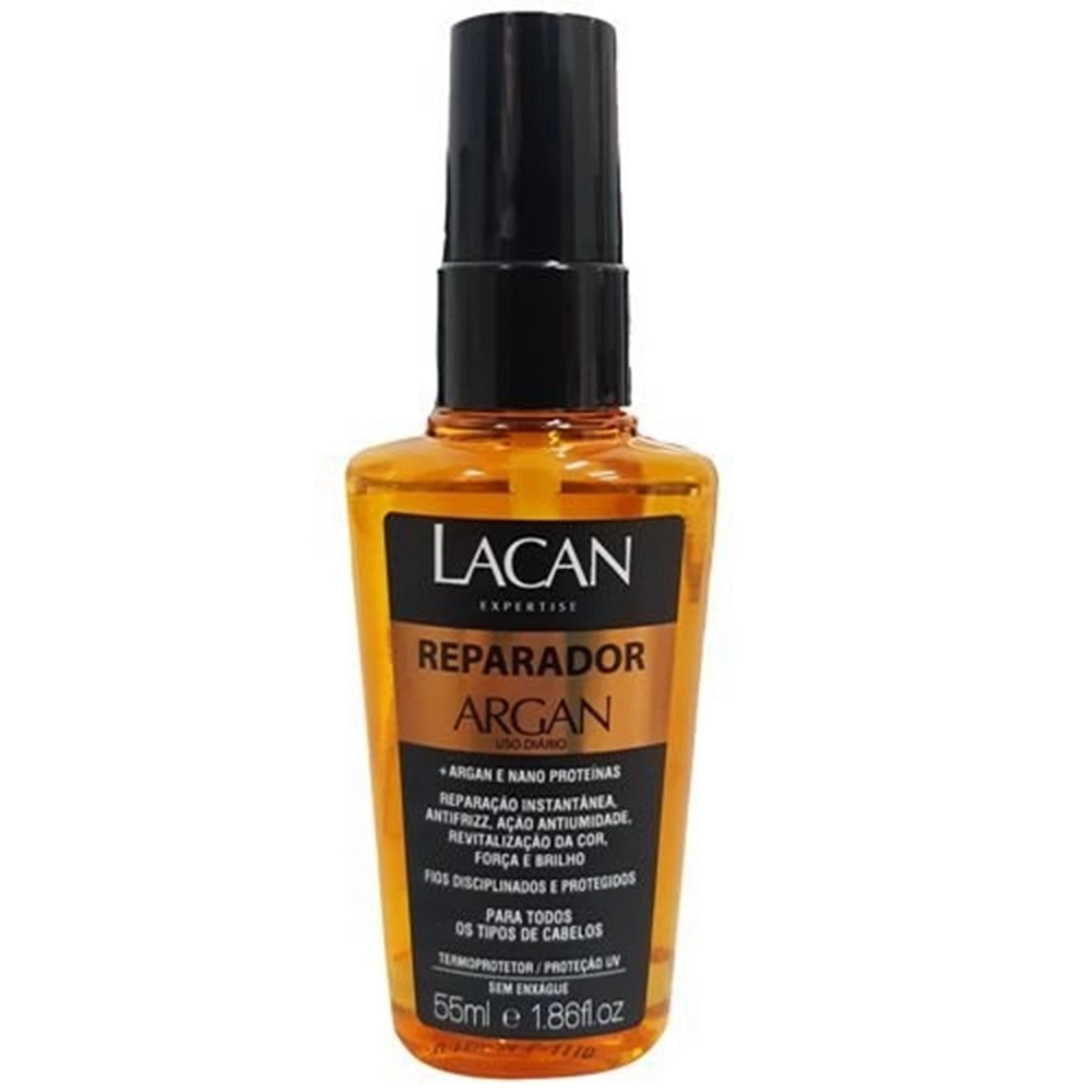 Produto: Kit Lacan Argan - Reparador de Pontas 55ml (2 Unidades)